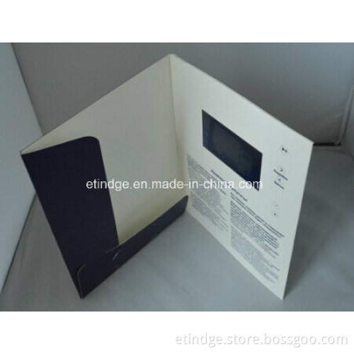 Video Greeting Card for Meeting Invitation